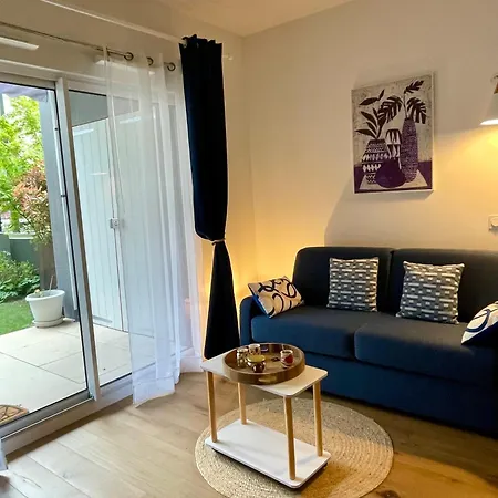 Beau Neuf Classe 3 Etoiles Relax Bourget- Centre Aix Les Bains Parc Floral Des Thermes Apartment