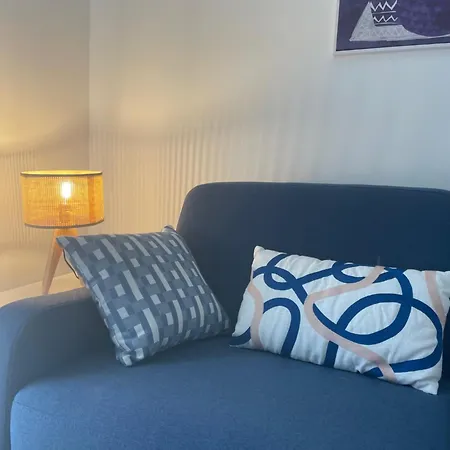 Beau Neuf Classe 3 Etoiles Relax Bourget- Centre Aix Les Bains Parc Floral Des Thermes Apartment *