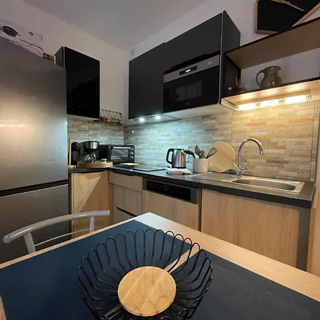 Beau Neuf Classe 3 Etoiles Relax Bourget- Centre Aix Les Bains Parc Floral Des Thermes Aix-les-Bains