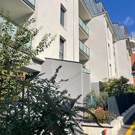 Beau Neuf Classé 3 Etoiles Relax Bourget- Centre Aix Les Bains Parc Floral Des Thermes Apartamento