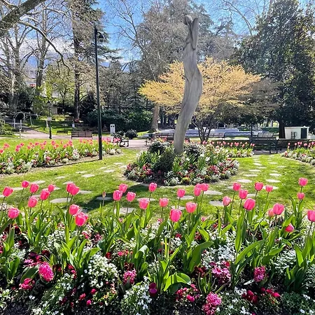 Beau Neuf Classe 3 Etoiles Relax Bourget- Centre Aix Les Bains Parc Floral Des Thermes * Εξ Λε Μπαν